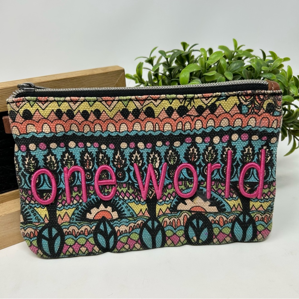 Sakroots One World Make Up Bag